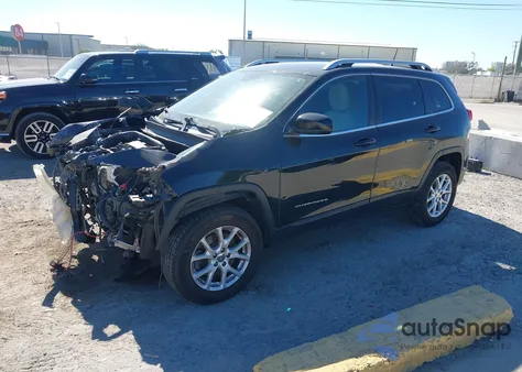 2015 Jeep Cherokee Latitude from USA, damaged, VIN 1C4PJMCB4FW576499